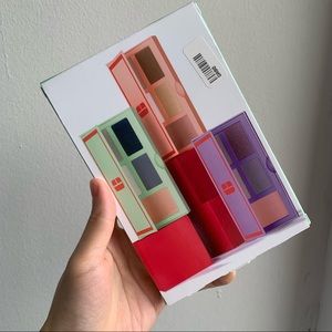 Clinique three eye and cheek palettes